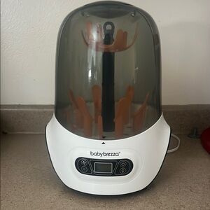 Baby Brezza Bottle Sterilizer - White and Black